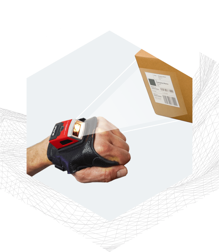 Warehouse Wearable Scanners Rufus Labs Cuff Pro 2 3191