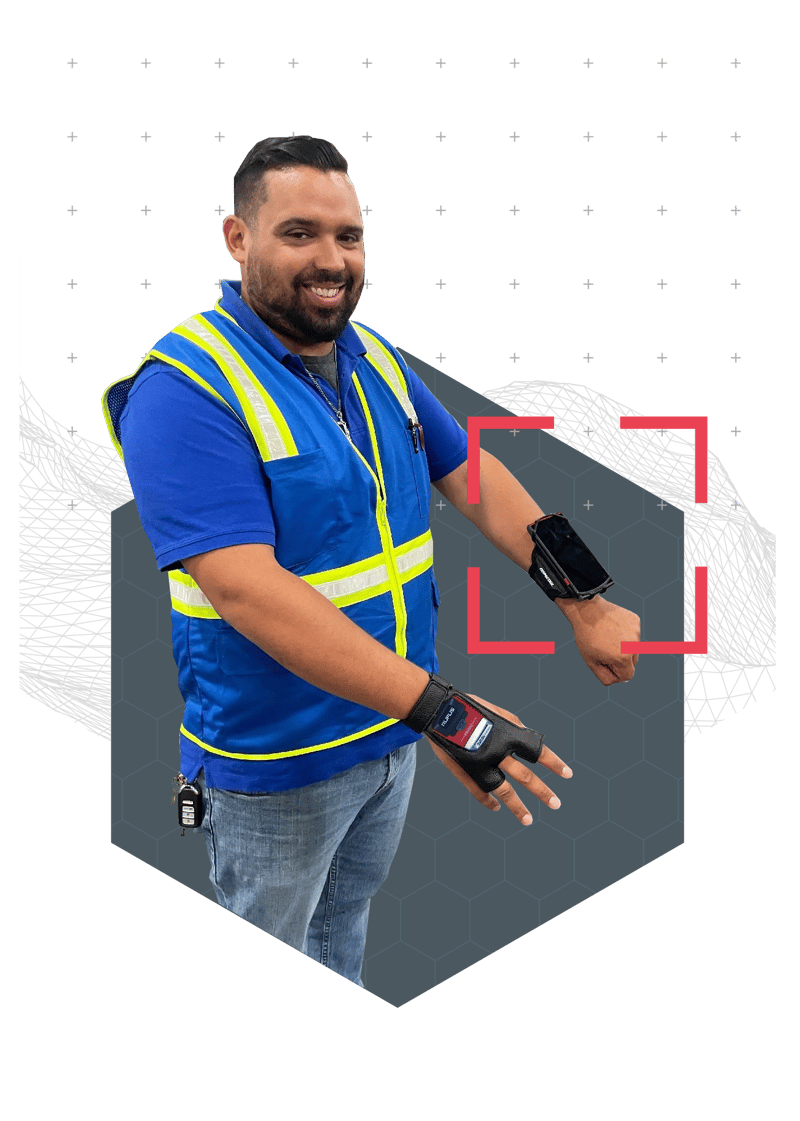 Warehouse Wearable Scanners Rufus Labs Cuff Pro 2 7806